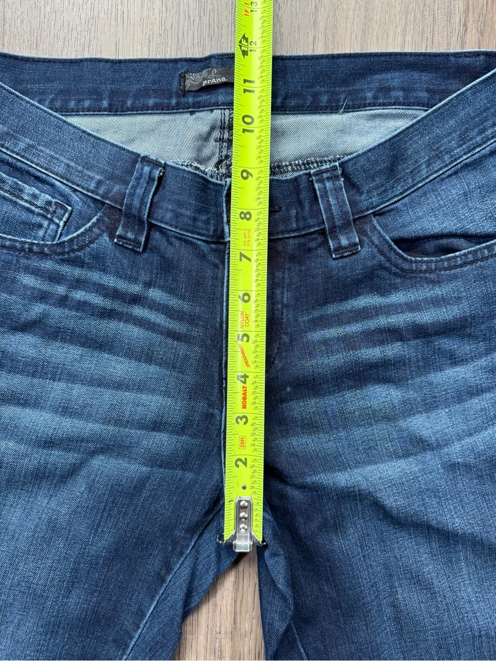 PrAna Organic Cotton Skinny Jeans Dark Wash Size 4/27